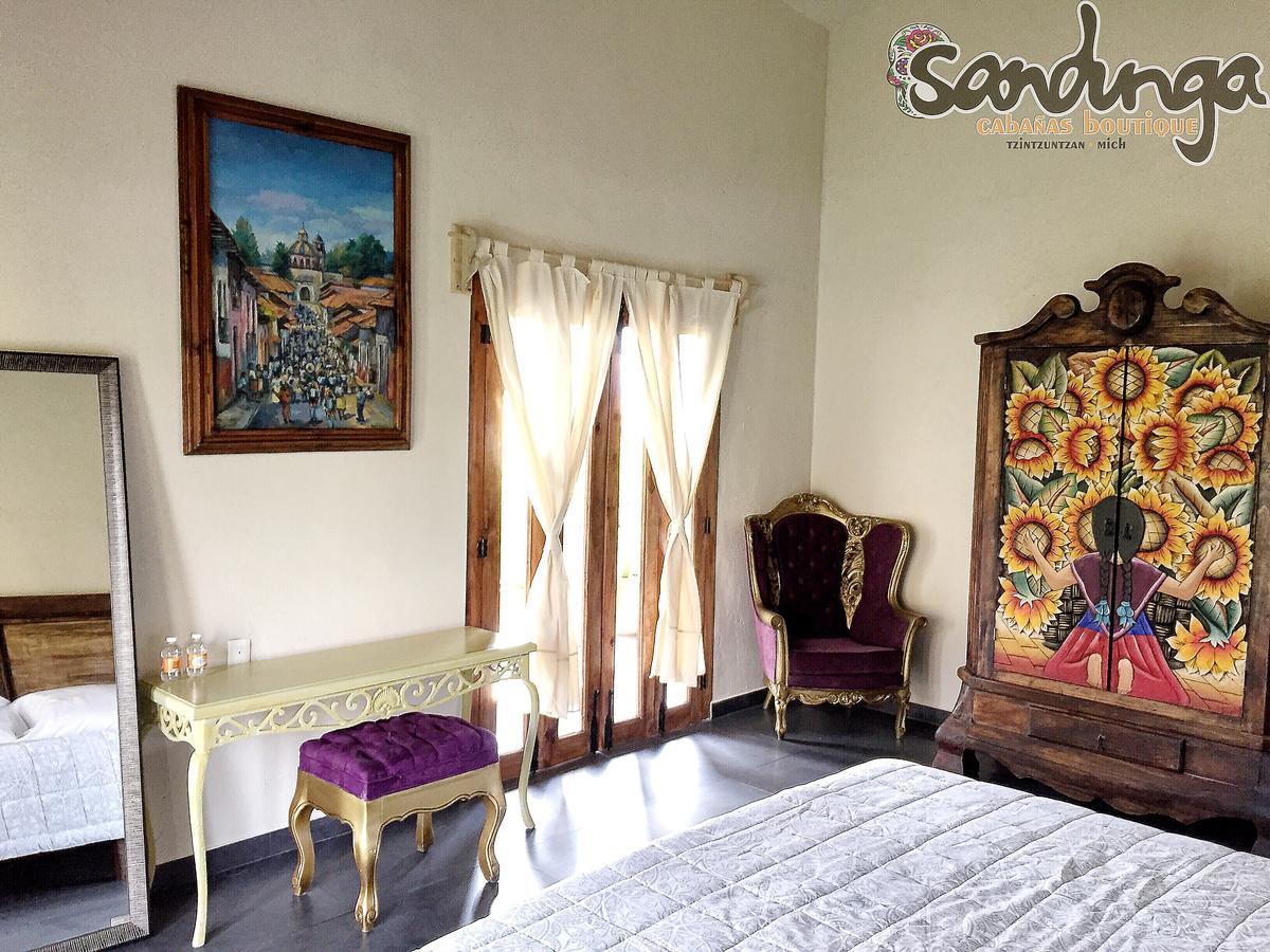 Sandunga Cabanas Boutique Tzintzuntzán Exterior foto