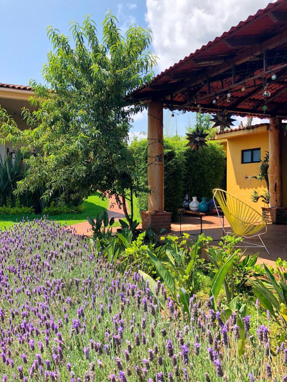 Sandunga Cabanas Boutique Tzintzuntzán Exterior foto